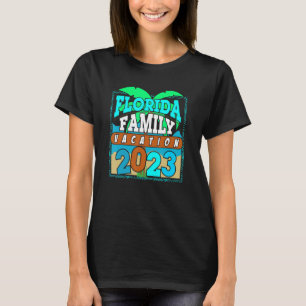 Camiseta Vacaciones familiares en Florida 2023_2