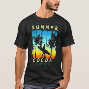 Camiseta Vacaciones familiares en Florida Cocoa Sunset Beac