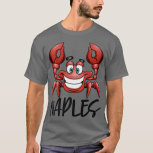 Camiseta Vacaciones familiares en grupo en la playa de Nápo