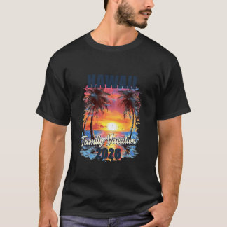 Camiseta Vacaciones Familiares en Hawái 2026 Viaje de Veran