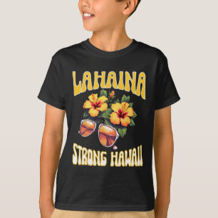 Camiseta Vacaciones familiares en Hawái Lahaina Fuerte Maui