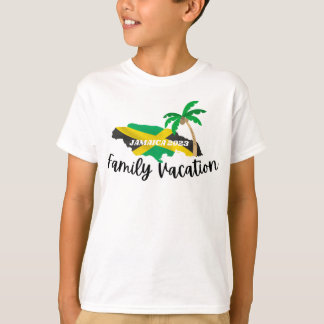 Camiseta Vacaciones familiares en Jamaica