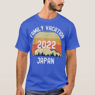 Camiseta Vacaciones familiares en Japón 2022 coincidentes49