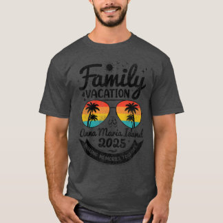 Camiseta Vacaciones familiares en la isla Anna Maria