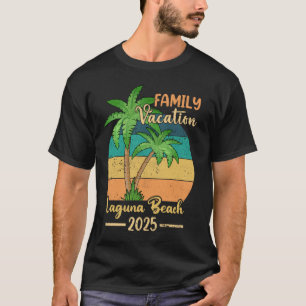 Camiseta Vacaciones familiares en Laguna Beach California 2
