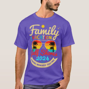 Camiseta Vacaciones familiares en las costas del Golfo Alab