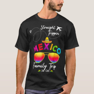 Camiseta Vacaciones Familiares en México Cancún 2026 Viaje