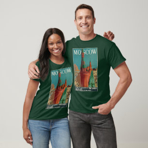 Camiseta Vacaciones familiares en Moscú