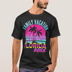 Camiseta Vacaciones Familiares en Orlando Florida 2022 Coin