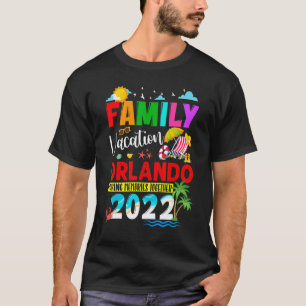 Camiseta Vacaciones familiares en Orlando haciendo Recuerdo