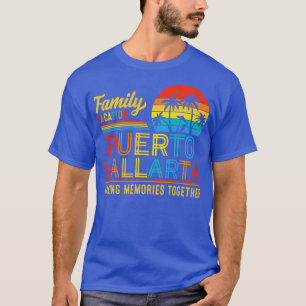 Camiseta Vacaciones familiares en Puerto Vallarta haciendo 