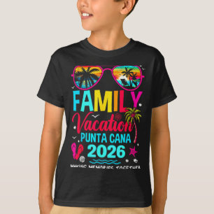 Camiseta Vacaciones Familiares en Punta Cana 2026 Fiesta Na