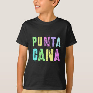Camiseta Vacaciones familiares en punta cana nadando en un