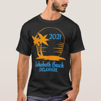 Camiseta Vacaciones familiares en Rehoboth Beach 2021