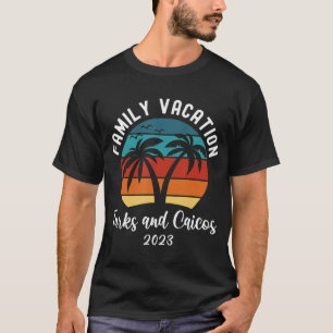 Camiseta Vacaciones familiares en viaje de playa 2023 Turco