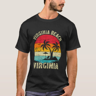 Camiseta Vacaciones Familiares en Virginia Beach