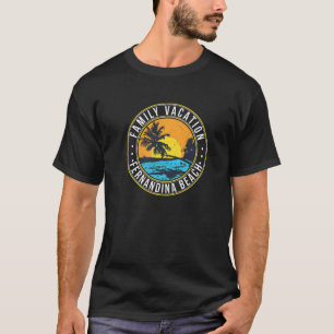 Camiseta Vacaciones familiares Fernandina Beach Florida