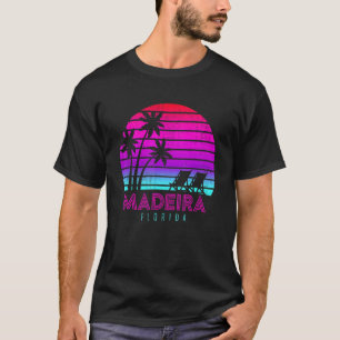 Camiseta Vacaciones familiares Florida Madeira Sunset Beach