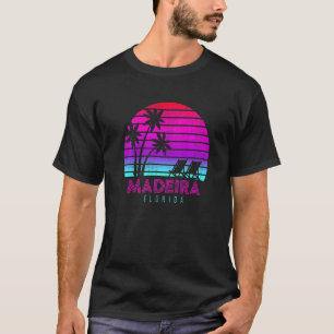 Camiseta Vacaciones familiares Florida Madeira Sunset Beach
