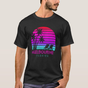 Camiseta Vacaciones familiares Florida Melbourne Sunset Bea