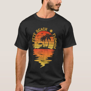Camiseta Vacaciones Familiares Florida St. Pete Beach FL Vi