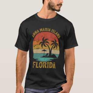 Camiseta Vacaciones familiares Isla Anna Maria en Florida