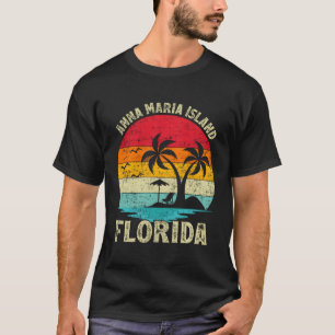 Camiseta Vacaciones familiares Isla Anna Maria en Florida