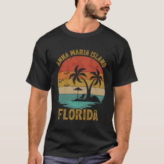Camiseta Vacaciones familiares Isla Anna Maria en Florida