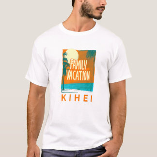 Camiseta Vacaciones familiares Kihei Beach Hawaii Beach Bum