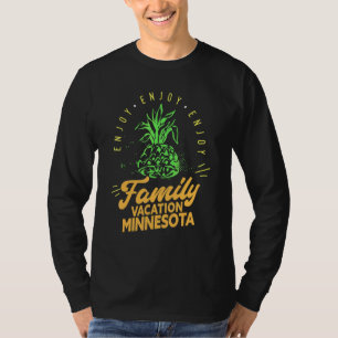 Camiseta Vacaciones Familiares Minnesota Grupo Familiar Com