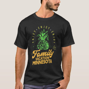 Camiseta Vacaciones Familiares Minnesota Grupo Familiar Com