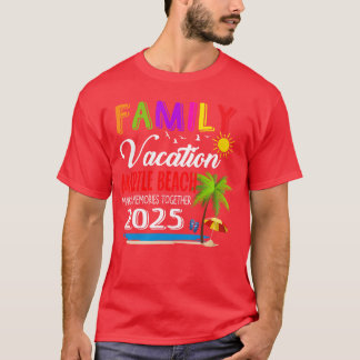 Camiseta Vacaciones familiares Myrtle Beach Making Recuerdo