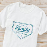 Camiseta Vacaciones familiares oficiales de cosecha moderna<br><div class="desc">El diseño se compone de tipografía de estilo vintage - Añade tu apellido y año.</div>