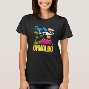 Camiseta Vacaciones familiares Orlando 2022 Florida Beach M