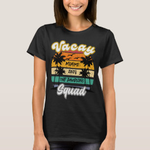 Camiseta Vacaciones familiares personalizadas