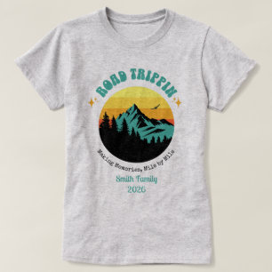 Camiseta Vacaciones Familiares Personalizadas Viaje al Aire