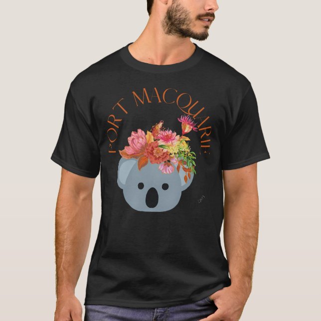 Camiseta Vacaciones familiares Port Macquarie Port Macquari (Anverso)