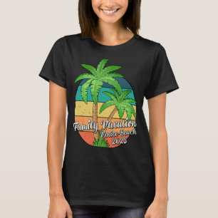 Camiseta Vacaciones Familiares Retro 2023 California Venice
