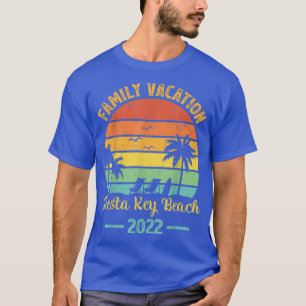 Camiseta Vacaciones familiares retro vintage 2022 Florida S