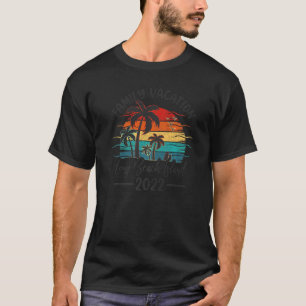 Camiseta Vacaciones familiares retro vintage 2022 Long Beac