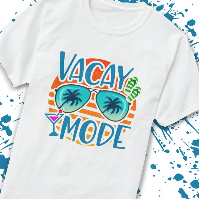 Camiseta Vacaciones familiares - Vacaciones de parejas - Va (Subido por el creador)