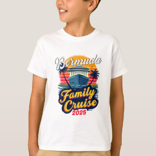 Camiseta Vacaciones Familiares Vacay Squad Crucero Familiar