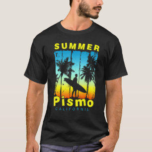 Camiseta Vacaciones familiares Verano California Pismo Beac