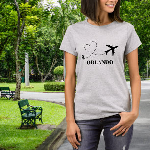 Camiseta Vacaciones Familiares Viaje Avión y Ubicación Pers