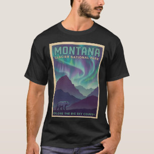 Camiseta Vacaciones Familiares Vintage Retro Florida Vero B