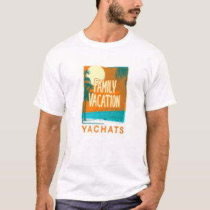 Camiseta Vacaciones familiares Yachats Beach Oregon Beach B