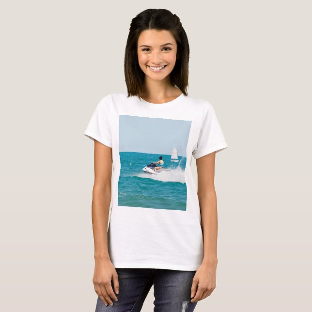 Camiseta Vacaciones felices (Anverso completo)
