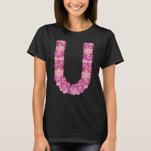 Camiseta Vacaciones florales tropicales de verano caudal ex