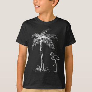 Camiseta Vacaciones frescas de verano al atardecer hombres
