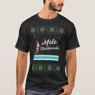Camiseta Vacaciones Graciosas Estilo Navidades Feo Para Las